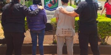 Un hombre de 72 años activó el botón de pánico por su hijo que ingresó a la fuerza a su vivienda