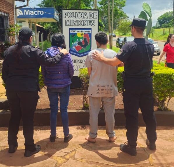Un hombre de 72 años activó el botón de pánico por su hijo que ingresó a la fuerza a su vivienda