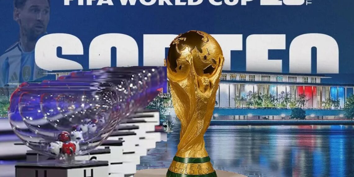 Argentina será cabeza de serie en el sorteo del Mundial 2026