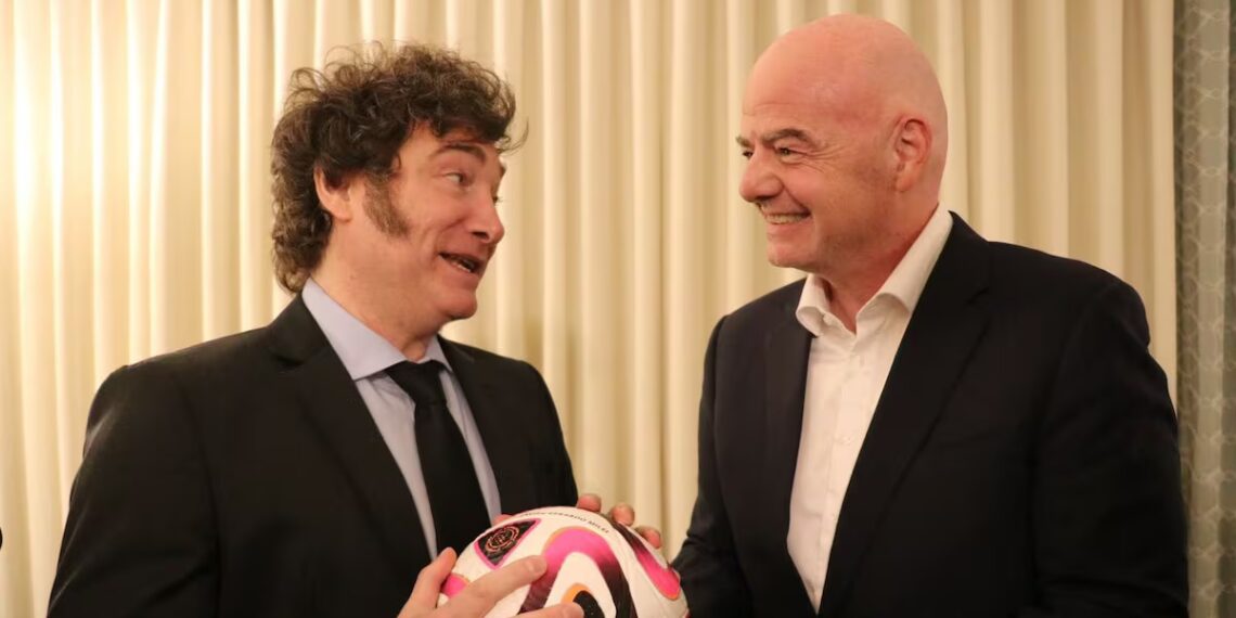 Milei canceló su viaje a Estados Unidos y no estará en el sorteo del Mundial 2026