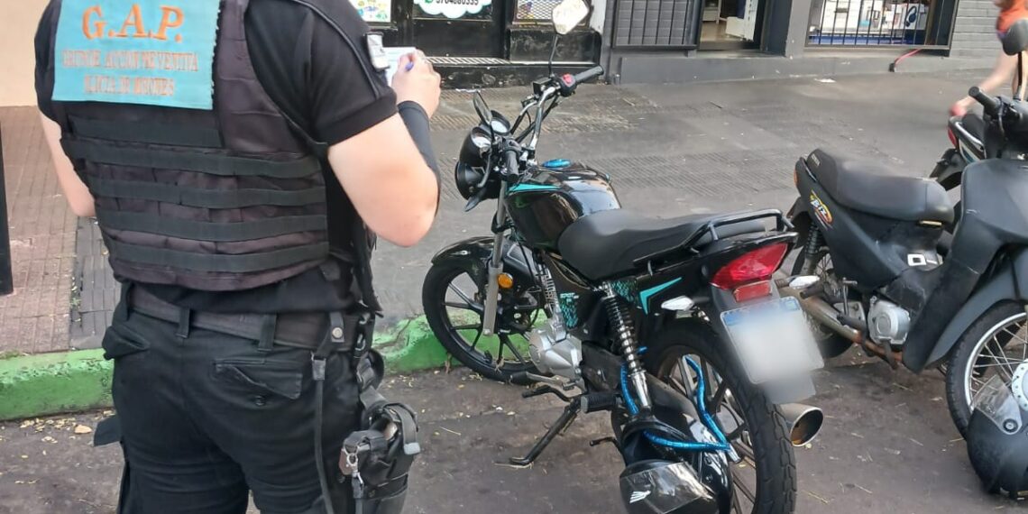 Denunció el robo de su moto, pero en realidad había olvidado dónde la dejó estacionada