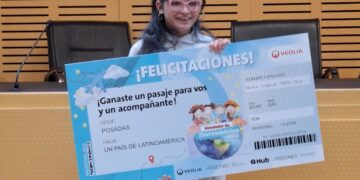 Estudiante de Itaembé Miní ganó la edición 2025 del programa de educación ambiental Alrededor de Iberoamérica