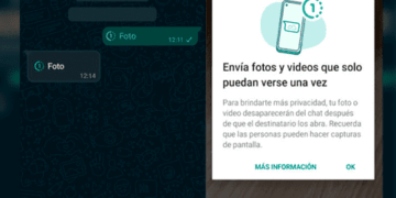 El truco de WhatsApp para ver las fotos temporales más de una vez