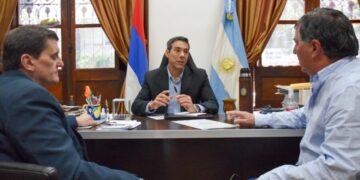 Luis Aquino fue designado como interventor organizador del nuevo municipio Dos Hermanas