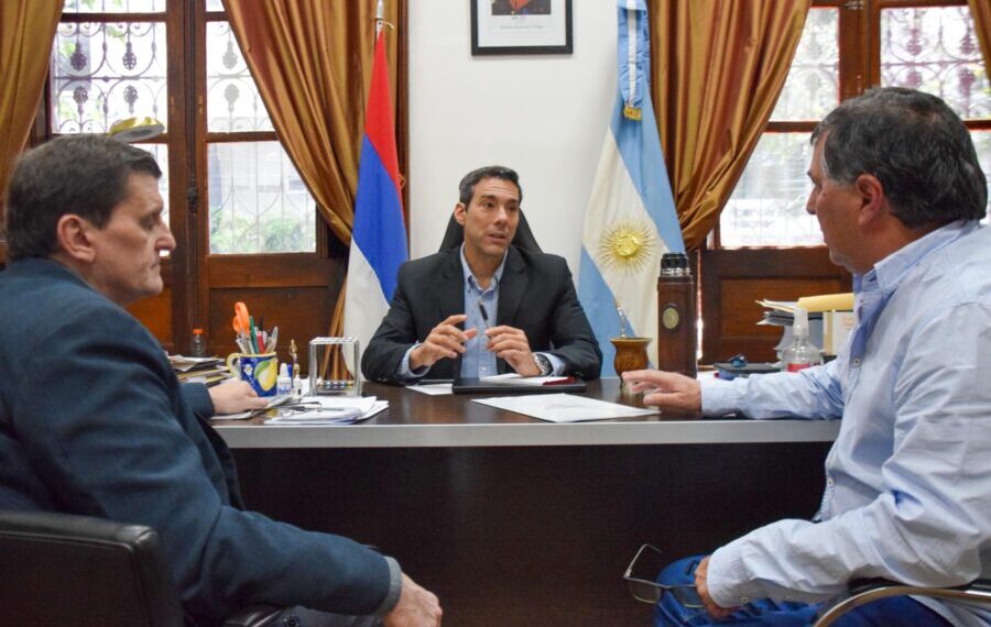 Luis Aquino fue designado como interventor organizador del nuevo municipio Dos Hermanas