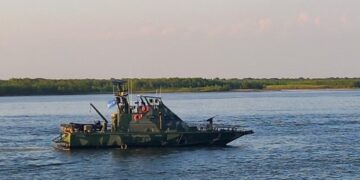 Nación activó el Plan Paraná para reforzar la lucha contra el narcotráfico en la frontera con Paraguay