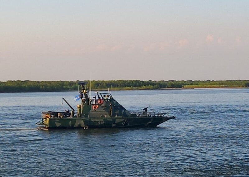 Nación activó el Plan Paraná para reforzar la lucha contra el narcotráfico en la frontera con Paraguay