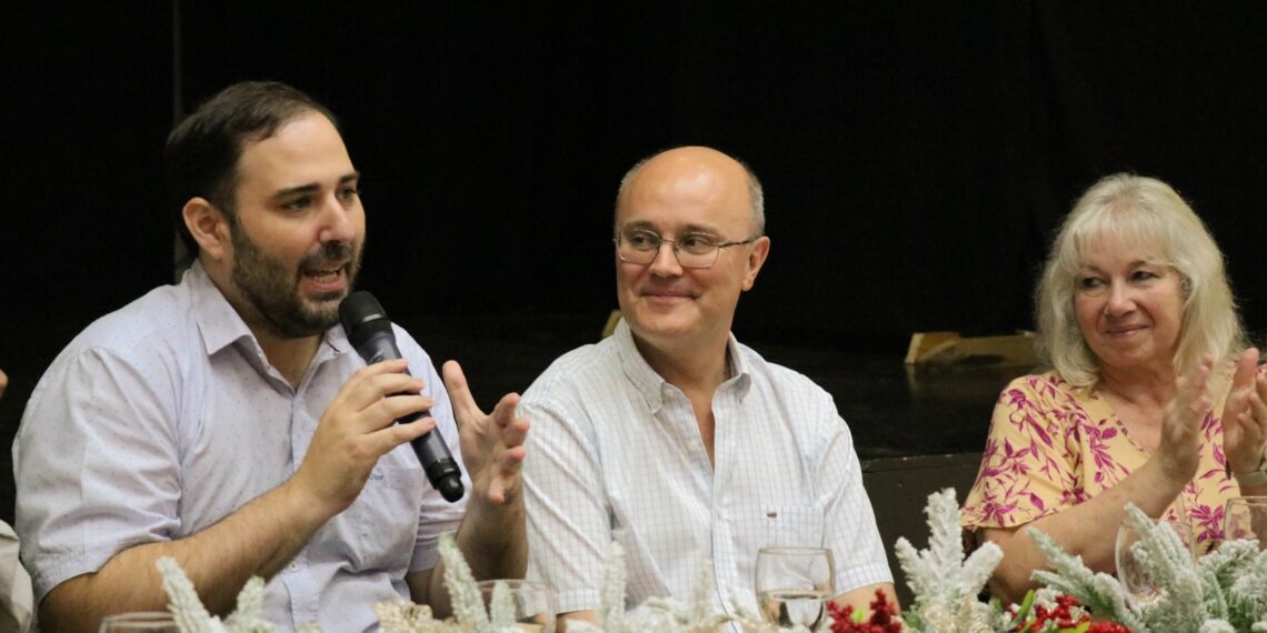 Presentaron en Alem la XXX Edición de la Fiesta Nacional de la Navidad del Litoral