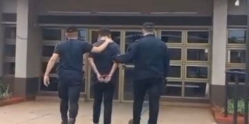 Empleado infiel robó $8 millones del local comercial donde trabajaba y terminó detenido