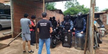 Posadas: Desarticularon una banda dedicada al robo de motos tras múltiples allanamientos 