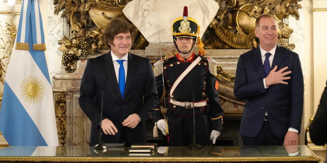 Diego Santilli asumió como nuevo ministro de Interior