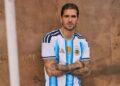 Esta es la camiseta que la Selección argentina usará en el Mundial 2026