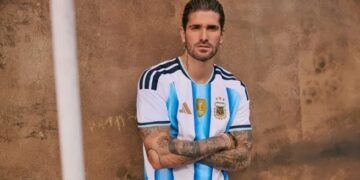 Esta es la camiseta que la Selección argentina usará en el Mundial 2026