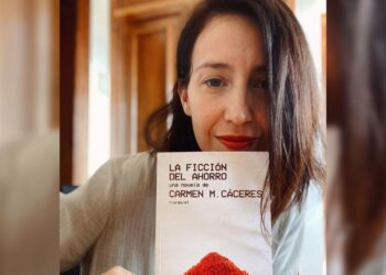 El libro de la posadeña Carmen Cáceres recibió el premio Medifé Filba 2025