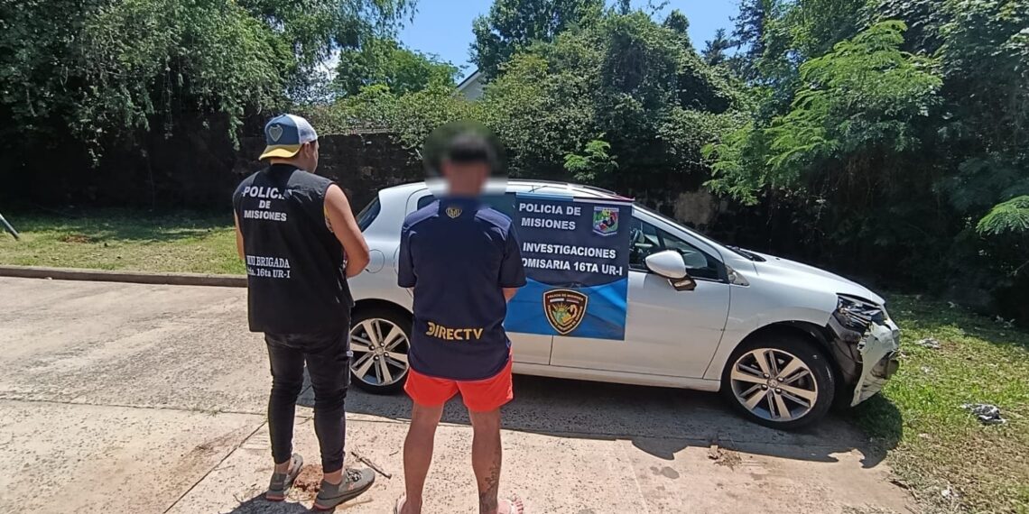 Cámaras del 911 permitieron detener a un conductor alcoholizado que se fugó tras atropellar a una madre y su hija