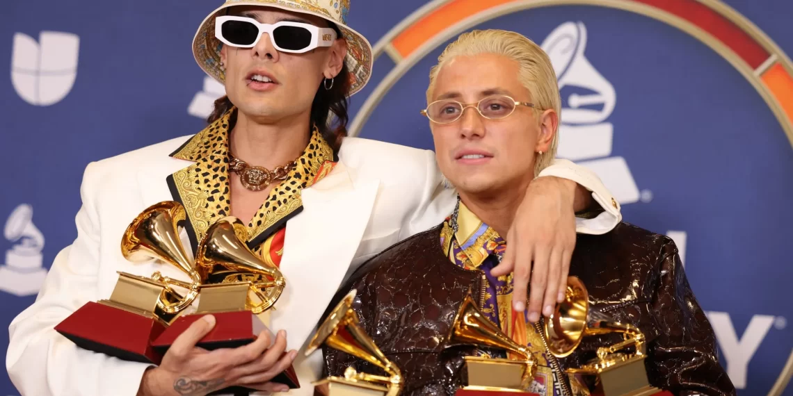 Latin Grammy 2025: la noche de Ca7riel & Paco Amoroso