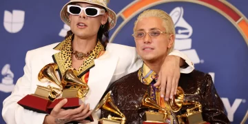 Latin Grammy 2025: la noche de Ca7riel & Paco Amoroso