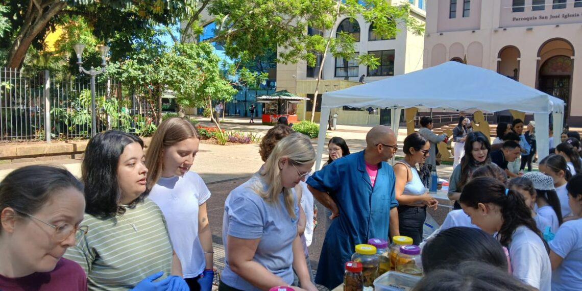 La Semana de la Ciencia también se vive en la plaza 9 de Julio de Posadas