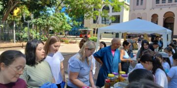 La Semana de la Ciencia también se vive en la plaza 9 de Julio de Posadas
