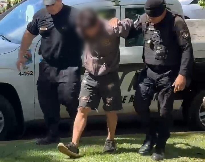 Intentaba impulsar una protesta por inseguridad en Villa Cabello y era buscado por el robo a una iglesia