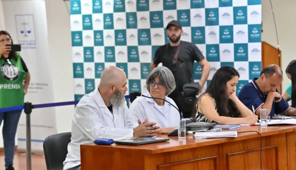 Arrancó el juicio contra los docentes que reclamaban mejor salario en 2024
