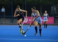 Josefina Sanabria volvió a ser convocada para jugar en la Selección Argentina de hockey