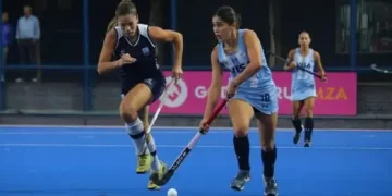 Josefina Sanabria volvió a ser convocada para jugar en la Selección Argentina de hockey