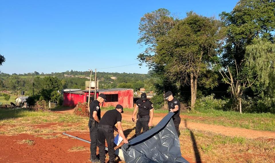 Un adolescente murió aplastado por un pilar de energía: investigan las causas del hecho en Guaraní