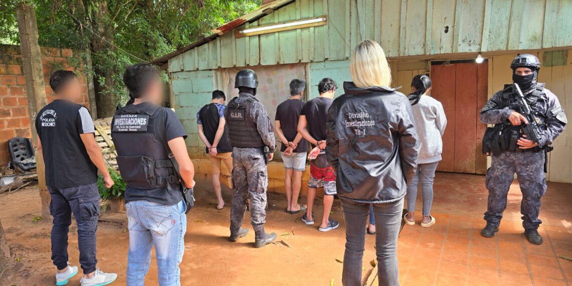 Cayeron integrantes del “Clan Álvarez”, dedicados a robos bajo la modalidad mechero en Posadas