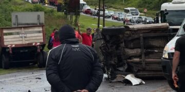 Triple colisión dejó cuatro personas fallecidas en San Ignacio