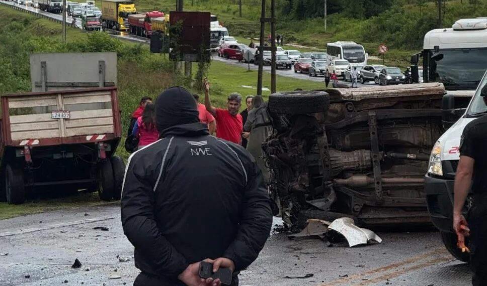 Triple colisión dejó cuatro personas fallecidas en San Ignacio