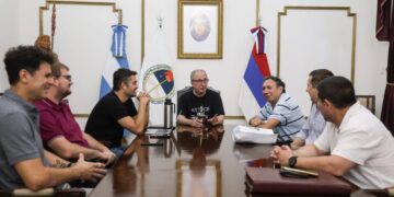 Passalacqua se reunió con la misión comercial de la yerba mate que avanzó en la apertura del mercado indio