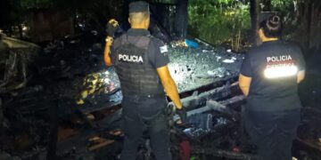 Incendio fatal en El Soberbio: un niño de 3 años perdió la vida y un joven resultó herido