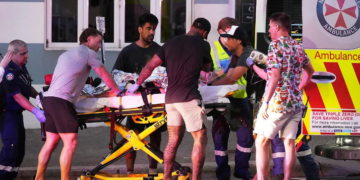 Tiroteo y masacre en Australia dejó al menos 10 muertos