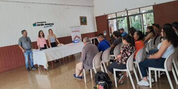 Vecinos del barrio Los Cedros de Jardín América se sumaron al sistema de regularidad dominial