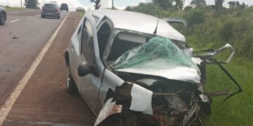 Puerto Leoni: choque frontal sobre la Ruta 12 dejó un hombre fallecido