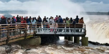Cataratas recibió al visitante un millón y medio del 2025