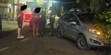 Alem: un hombre chocó y marcó un récord de 2,18 gramos de alcohol por litro de sangre