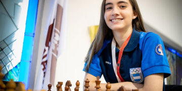Sorpresa en el Mundial de ajedrez: una argentina le ganó a la número tres del mundo