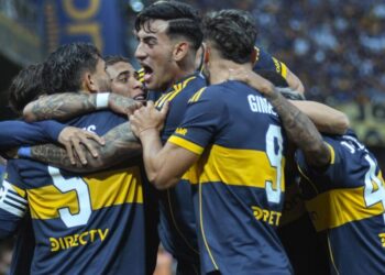 Boca le ganó 1-0 a Argentinos Juniors y se metió en semifinales del Clausura