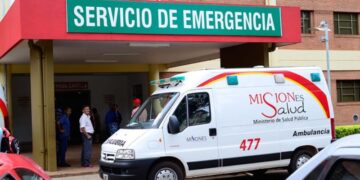 Navidad: Heridas en riña, intoxicaciones y accidentes de tránsito fueron las principales causas de ingresos a las emergencias en Misiones