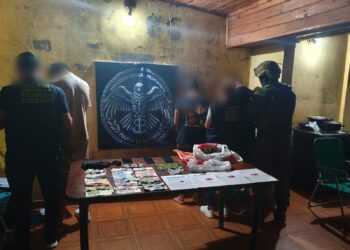 Posadas: detienen a cuatro narcos que operaban desde una vivienda familiar en el barrio San Lorenzo