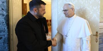 El Papa recibió a Zelenski y abogó por la paz en Ucrania