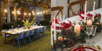 Mesa adentro o afuera: enterate qué dice el pronóstico para Nochebuena y Navidad