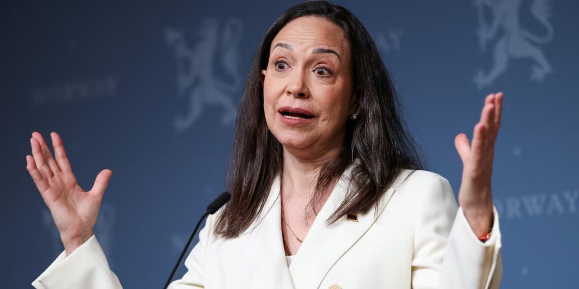María Corina Machado afirmó que Venezuela está invadida por agentes rusos, iraníes y grupos terroristas
