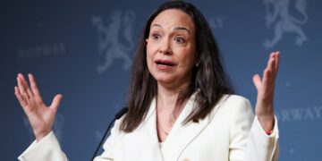 María Corina Machado afirmó que Venezuela está invadida por agentes rusos, iraníes y grupos terroristas