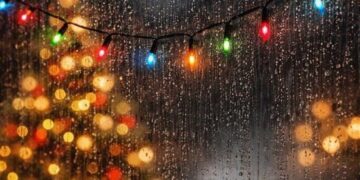 El mal tiempo no da tregua: pronóstico de lluvias en toda la provincia complican Nochebuena y Navidad