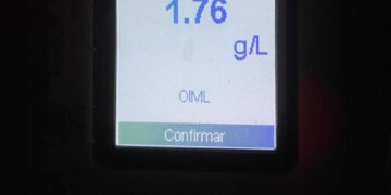 Conducía alcoholizado y perdió el control del vehículo colisionando contra un guardarraíl de la Ruta Nacional 12