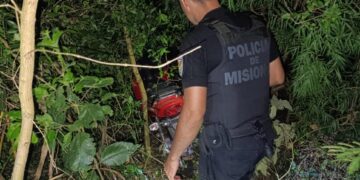 Una mujer fue herida de un disparo en un confuso episodio que investiga la Policía en Alem