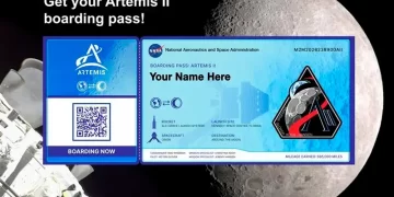 La NASA abrió un registro para enviar nombres a la Luna en su próxima misión